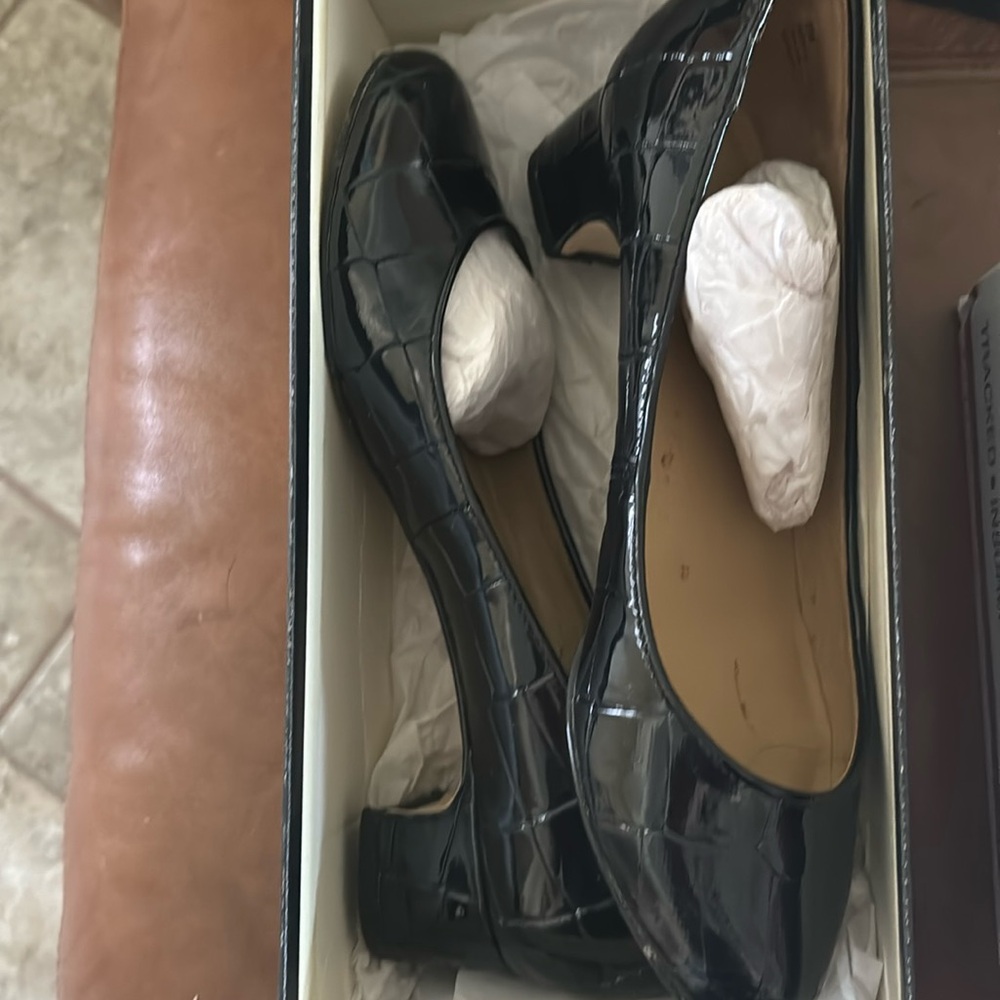 Talbots Black Heel